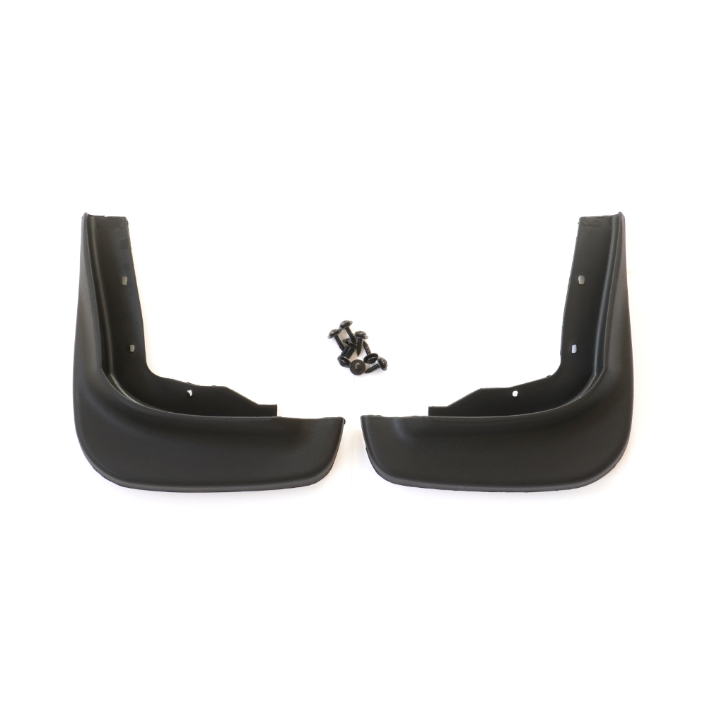 Set 4 aparatori de noroi MEGA DRIVE 51656, din plastic, negru, cu suruburi montaj, pentru Volvo XC90 2008-2014