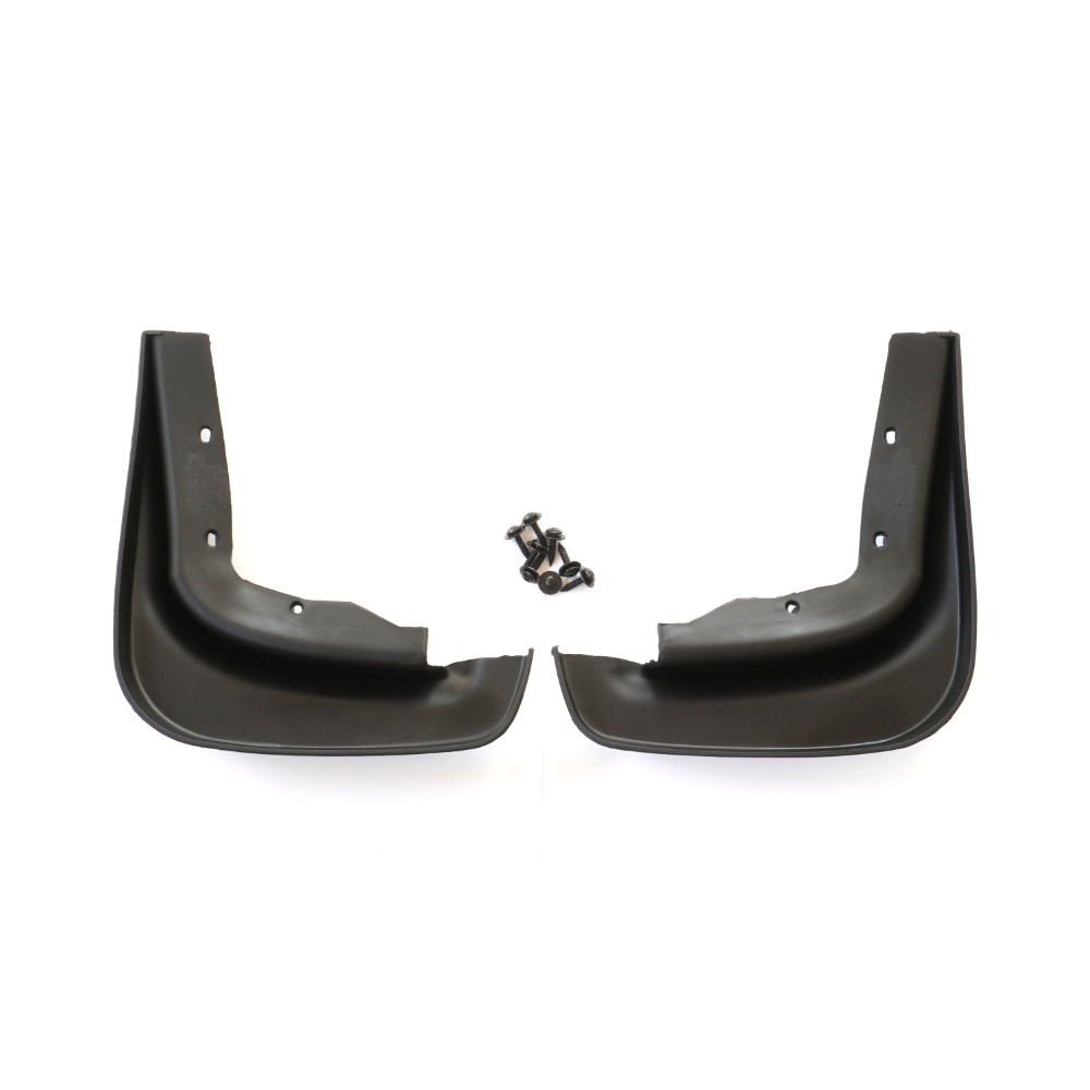 Set 4 aparatori de noroi MEGA DRIVE 51656, din plastic, negru, cu suruburi montaj, pentru Volvo XC90 2008-2014