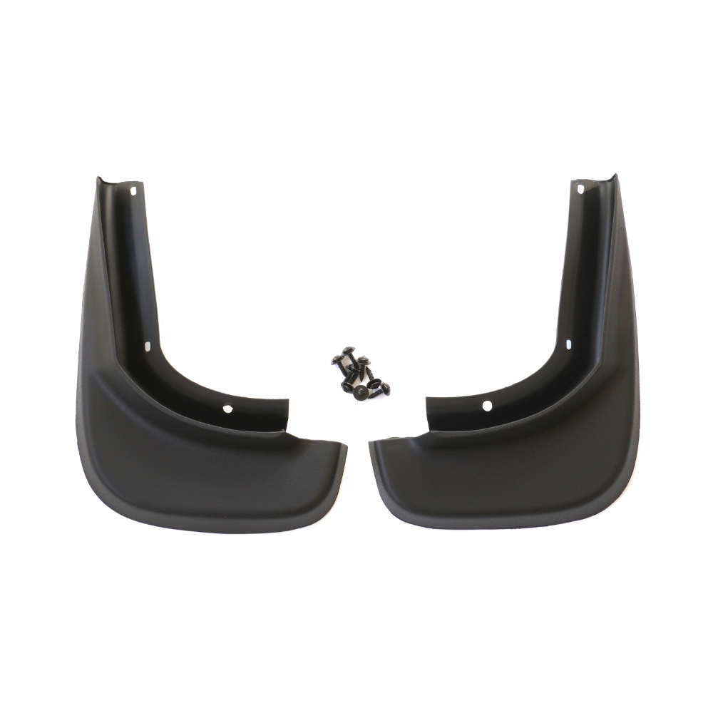 Set 4 aparatori de noroi MEGA DRIVE 51656, din plastic, negru, cu suruburi montaj, pentru Volvo XC90 2008-2014