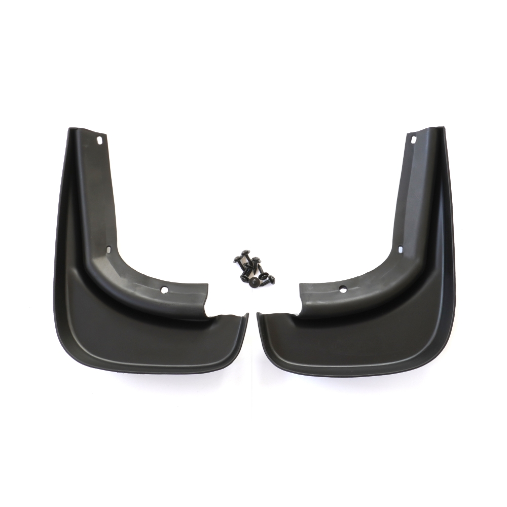 Set 4 aparatori de noroi MEGA DRIVE 51656, din plastic, negru, cu suruburi montaj, pentru Volvo XC90 2008-2014