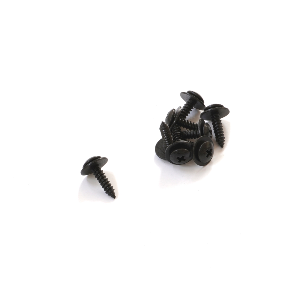 Set 4 aparatori de noroi MEGA DRIVE 51656, din plastic, negru, cu suruburi montaj, pentru Volvo XC90 2008-2014