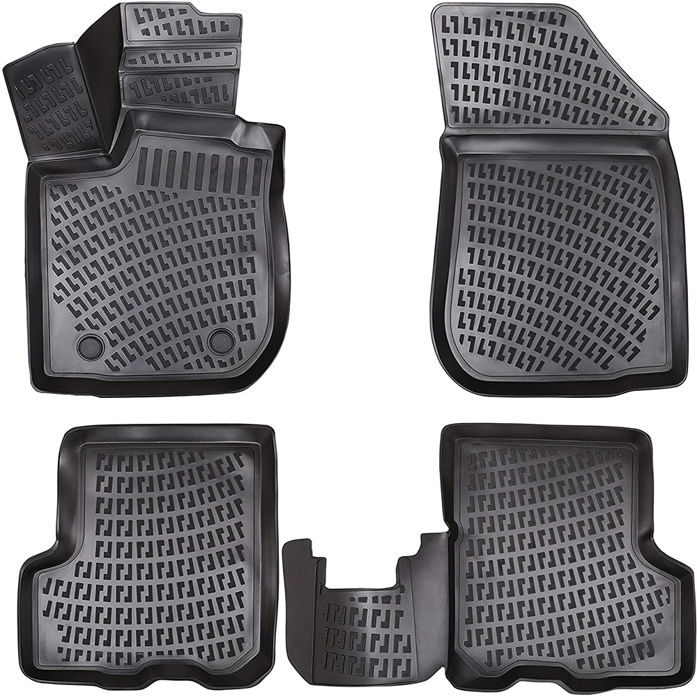 Set covorase auto din cauciuc UMBRELLA 58117, pentru Dacia Sandero II 2012-2020