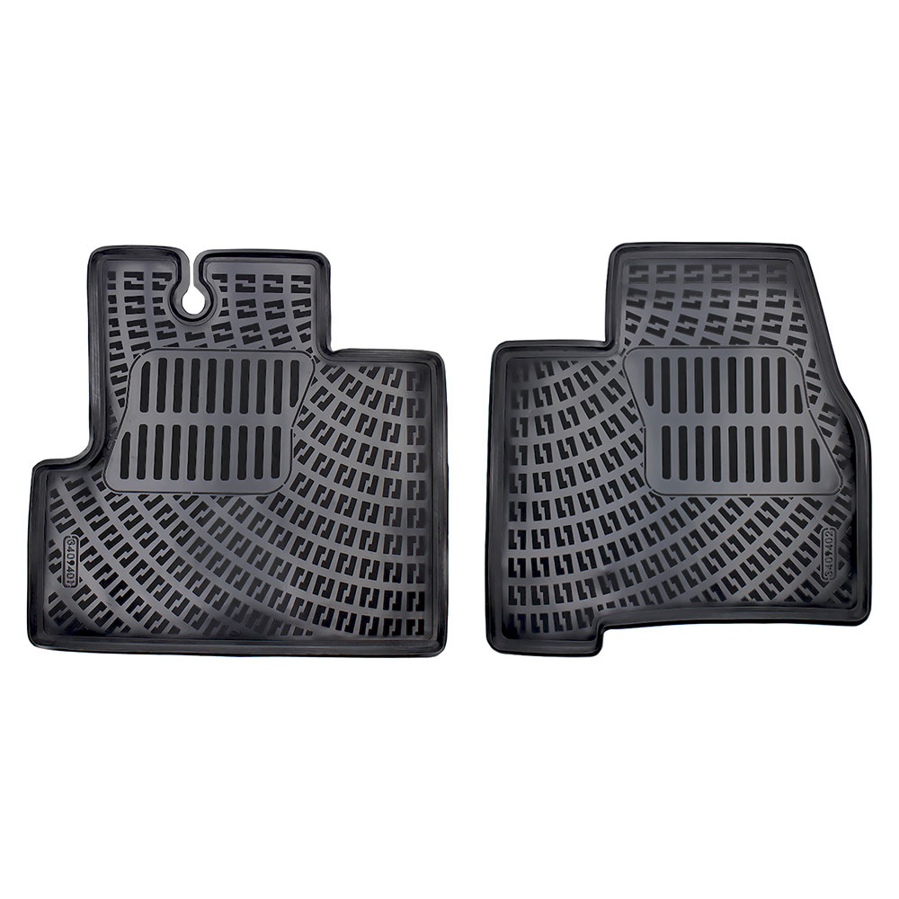 Set covorase auto din cauciuc UMBRELLA 74453, pentru Fiat Ducato 2006-, facelift 2014-
