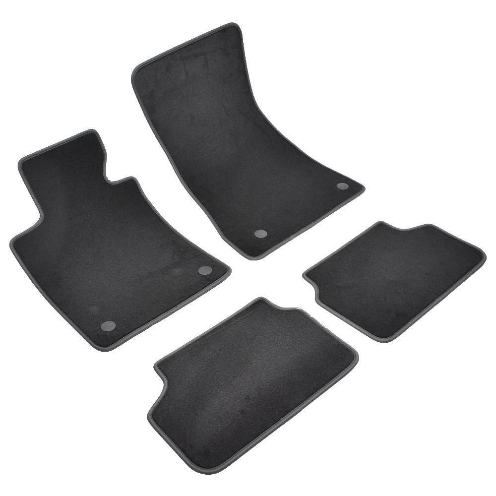 Set covorase auto din mocheta UMBRELLA 02581, pentru BMW 5, G30, G31, 2017-