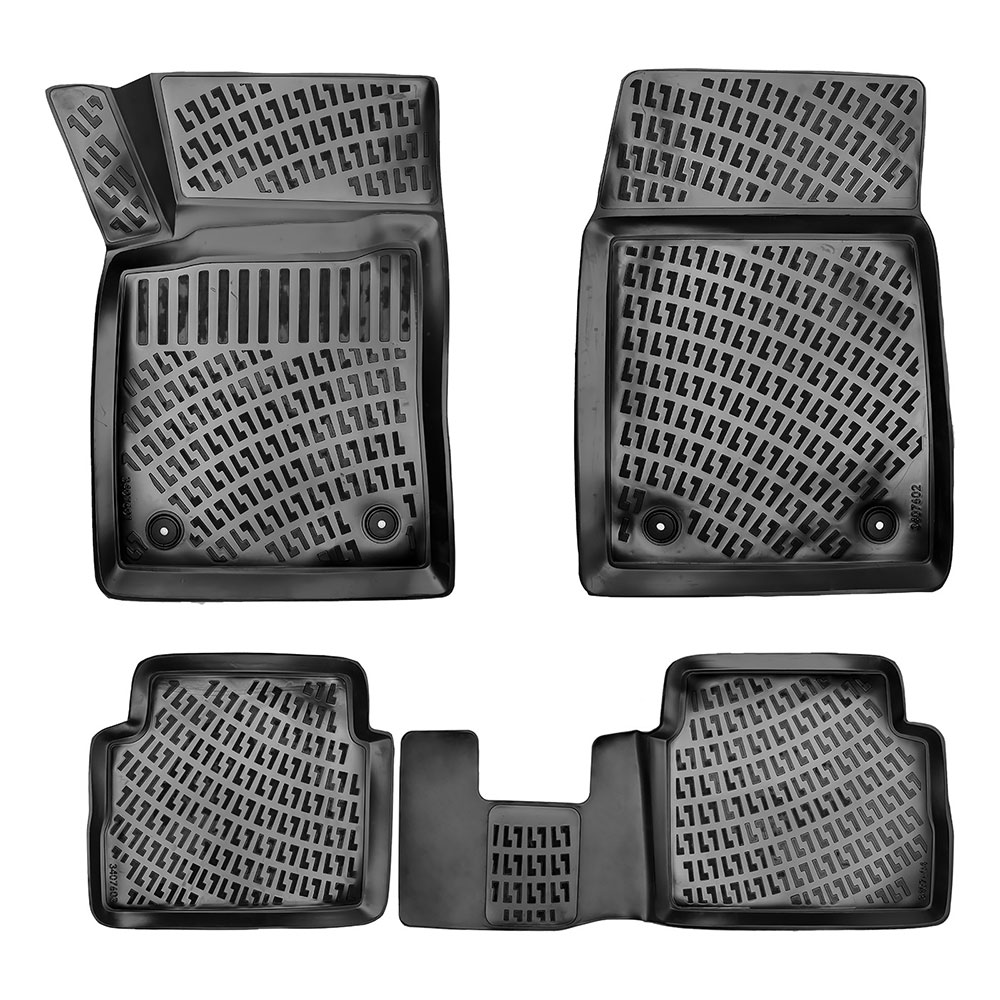 Set covorase auto din cauciuc UMBRELLA 74488, pentru Opel Vectra C 2002-2008