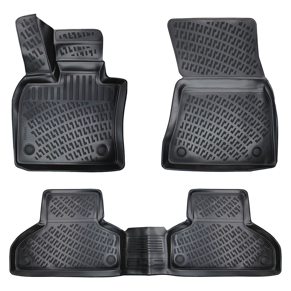 Set covorase auto din cauciuc UMBRELLA 74449, pentru BMW II X6 F16 2015-2020