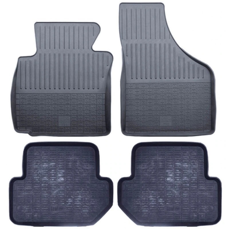 Set covorase auto din cauciuc UMBRELLA 75009, pentru Volkswagen Golf 5 2003-2009