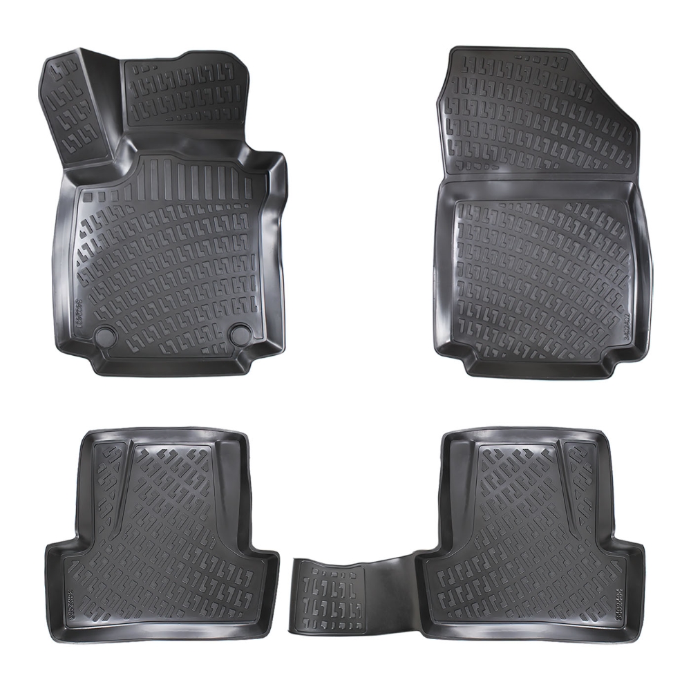 Set covorase auto din cauciuc UMBRELLA 59645, pentru Renault Clio 4 2012-2019