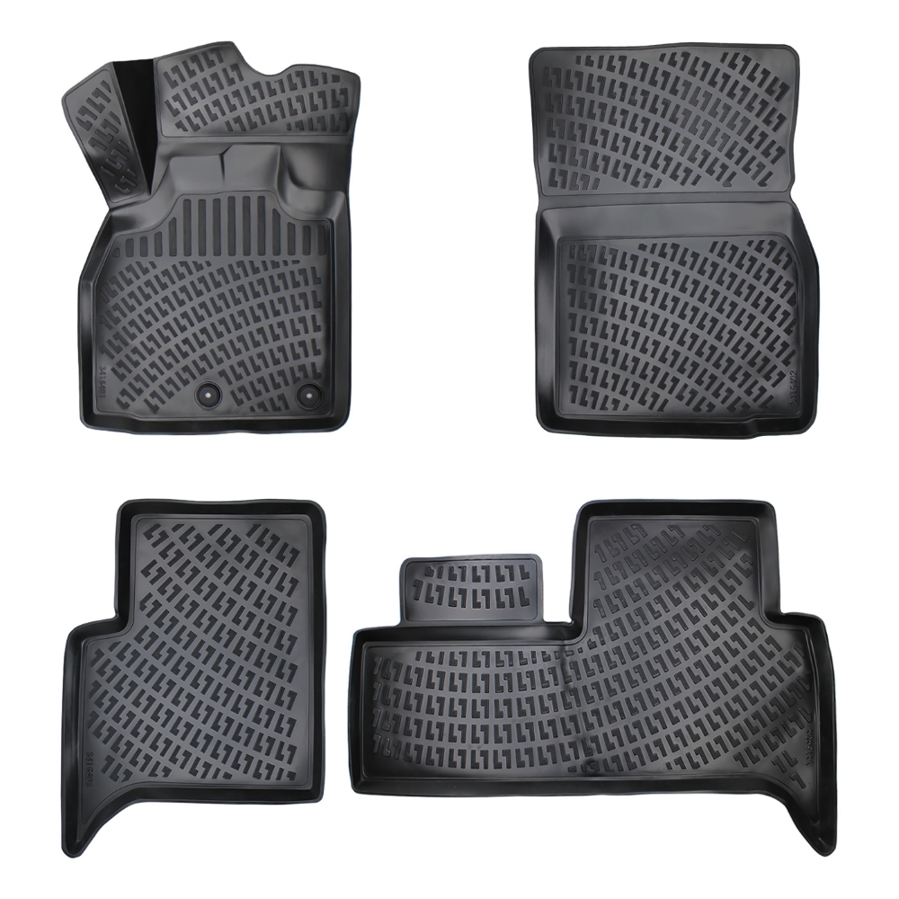 Set covorase auto din cauciuc UMBRELLA 59667, pentru Renault Scenic III 2009-2016