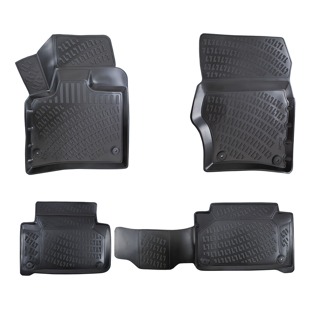 Set covorase auto din cauciuc UMBRELLA 74439, pentru Audi Q7 I, typ 4L, 2005-2015