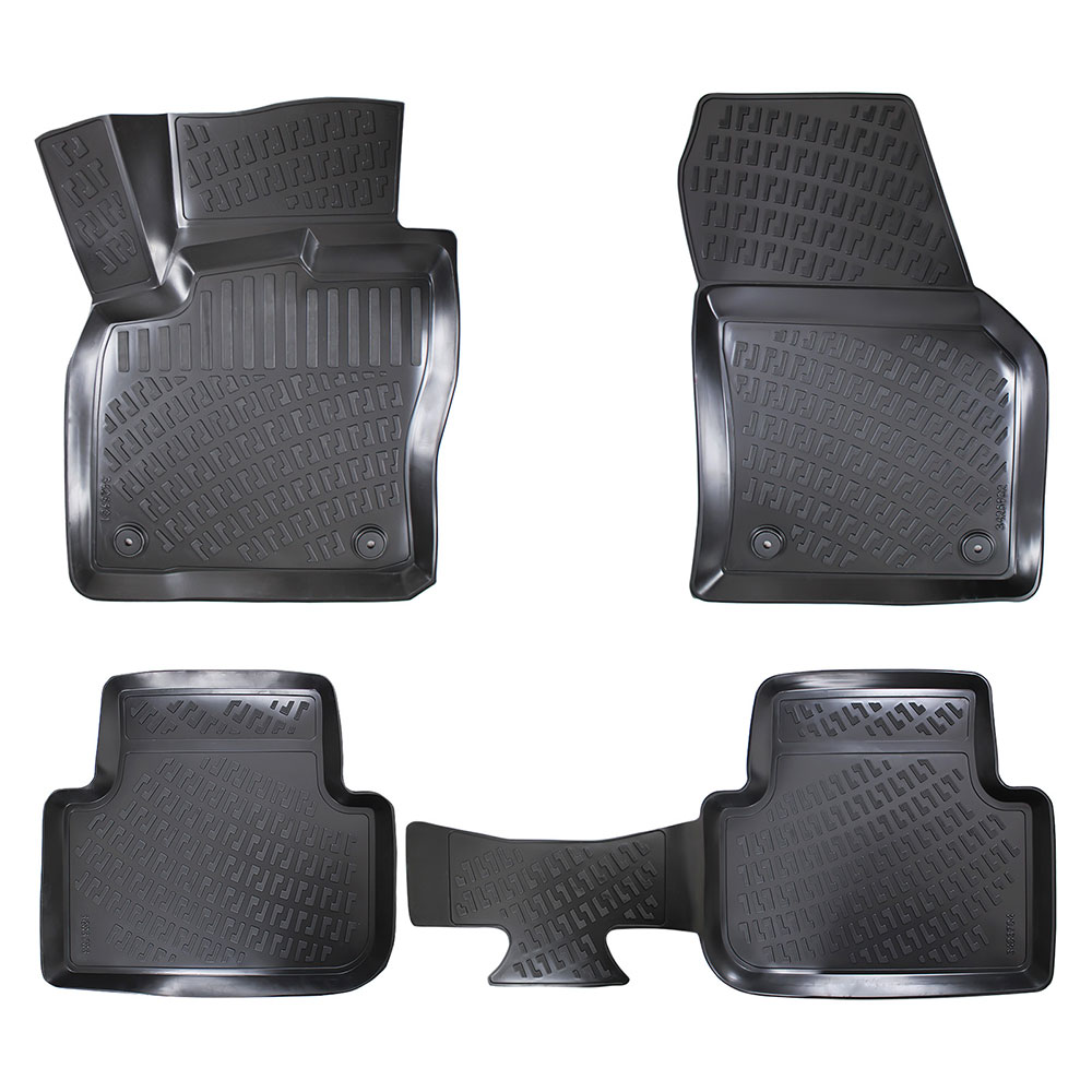 Set covorase auto din cauciuc UMBRELLA 75021, pentru Volkswagen Tiguan II 2016-