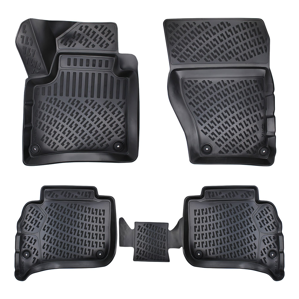 Set covorase auto din cauciuc UMBRELLA 74499, pentru Porsche Cayenne III 2018-
