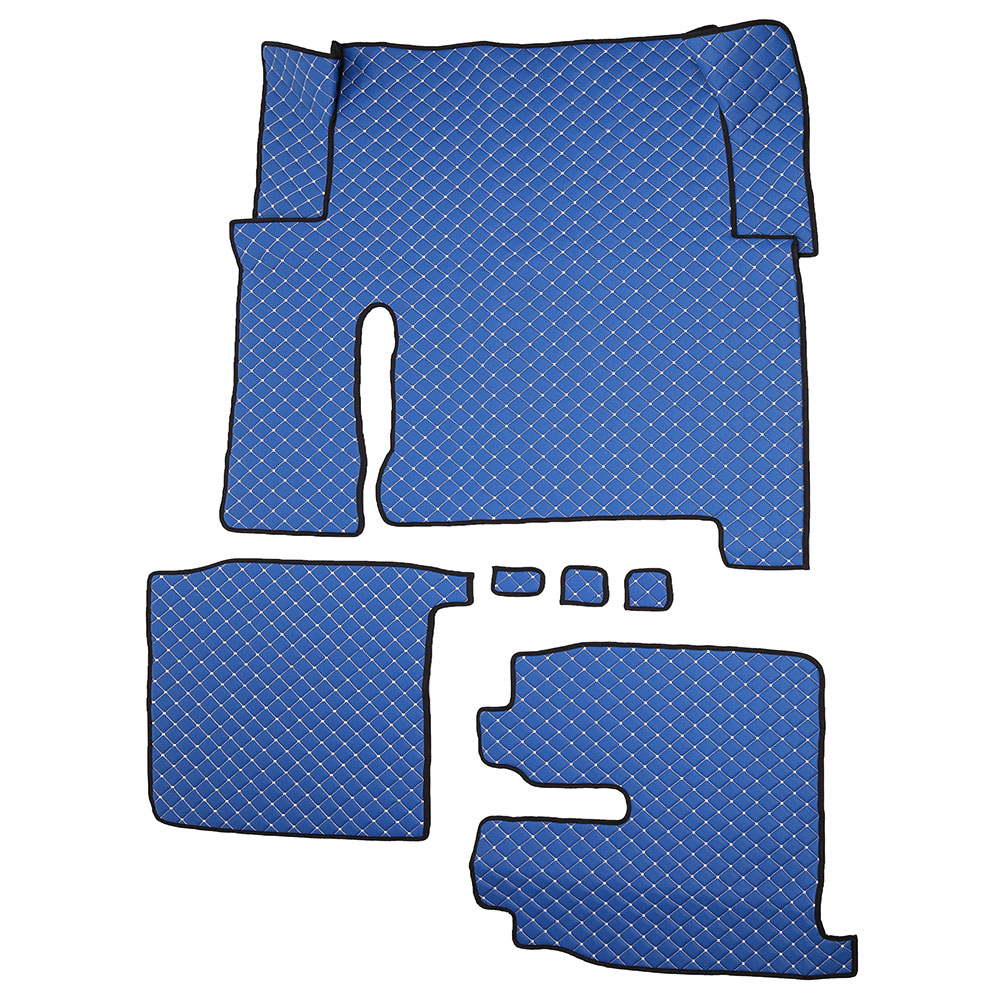 Set covorase pentru camioane, din piele ecologica, UMBRELLA 96278, pentru Man Seria TGX 6, albastru