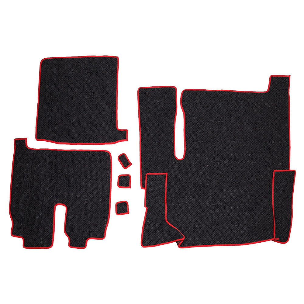 Set covorase pentru camioane, din piele ecologica, UMBRELLA 96278, pentru Man Seria TGX 6, albastru