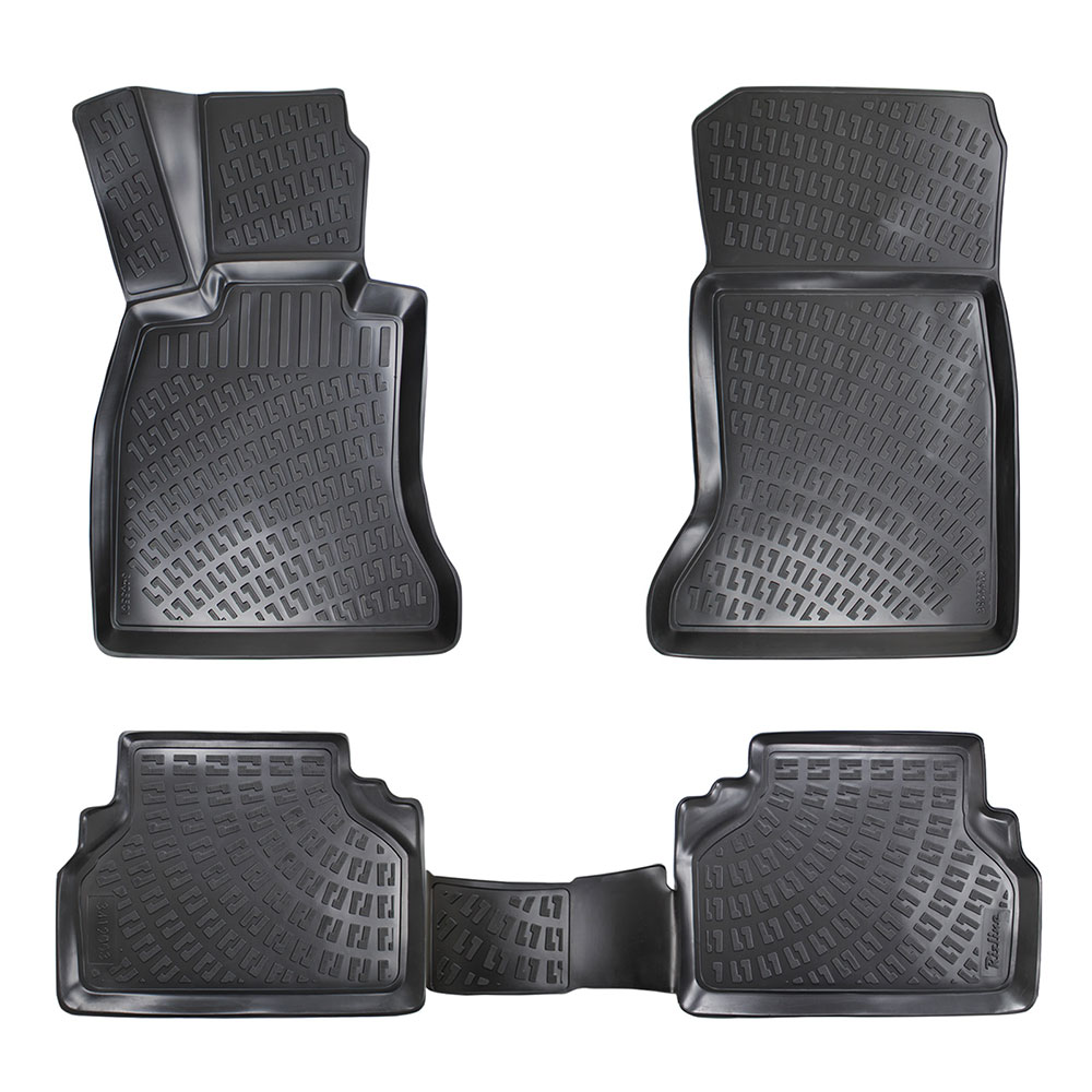Set covorase auto din cauciuc UMBRELLA 74445, pentru BMW 5 Class VI F10 / F11 / F07 / F18 2010-2013