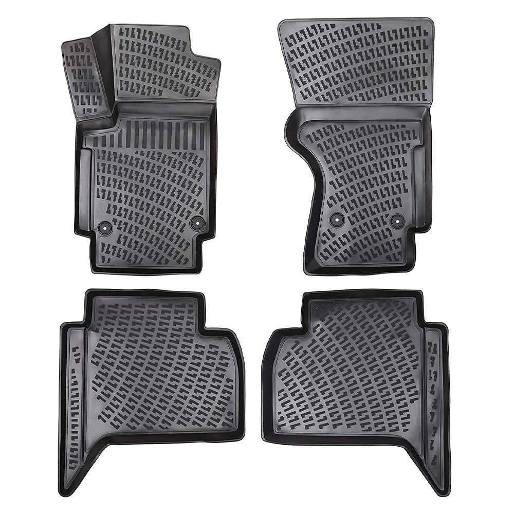 Set covorase auto din cauciuc UMBRELLA 75005, pentru Volkswagen Amarok 2010-