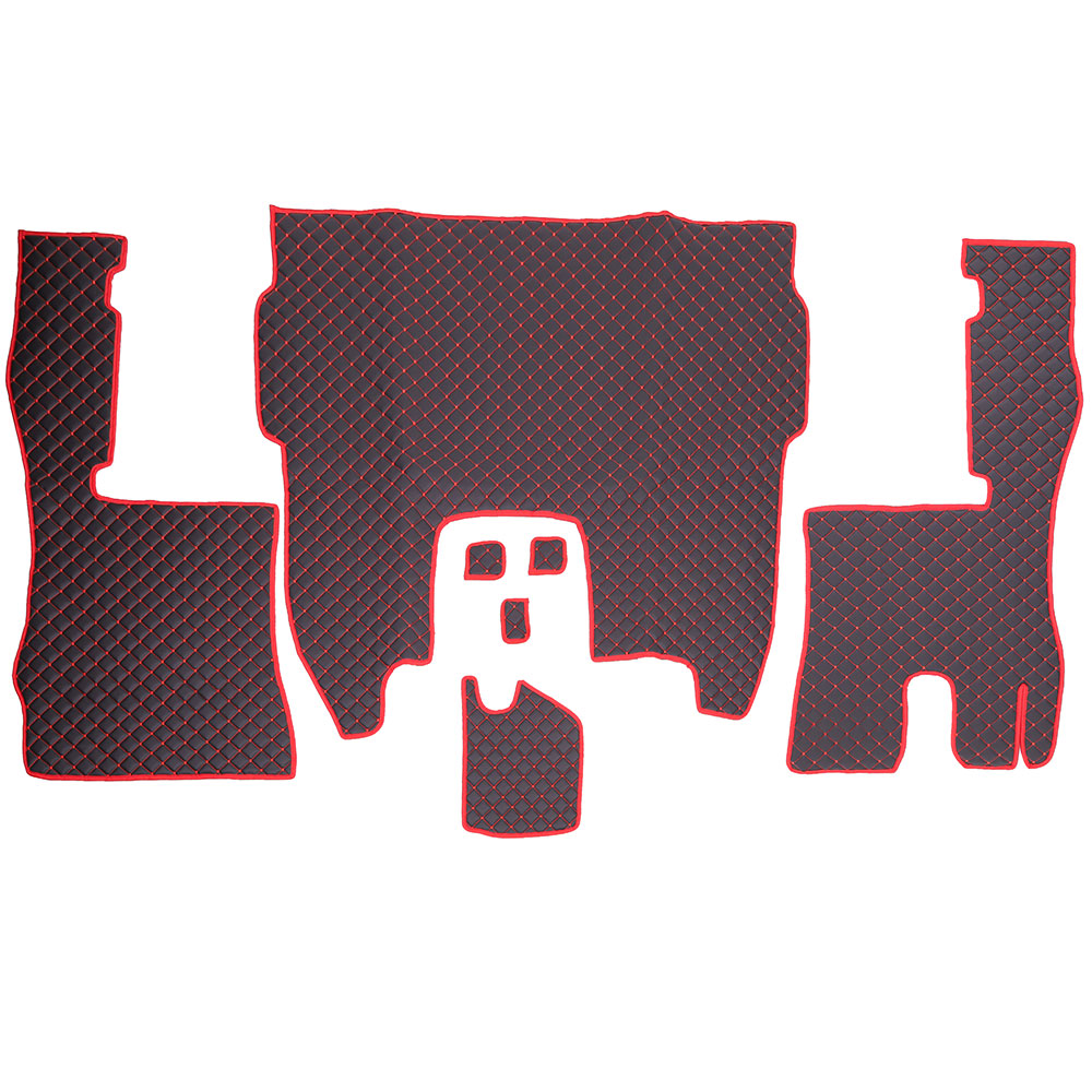 Set covorase pentru camioane, din piele ecologica, UMBRELLA 96344, pentru Scania Seria R 2014-2017, automata, negru