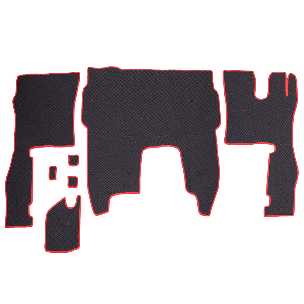 Set covorase pentru camioane, din piele ecologica, UMBRELLA 96344, pentru Scania Seria R 2014-2017, automata, negru