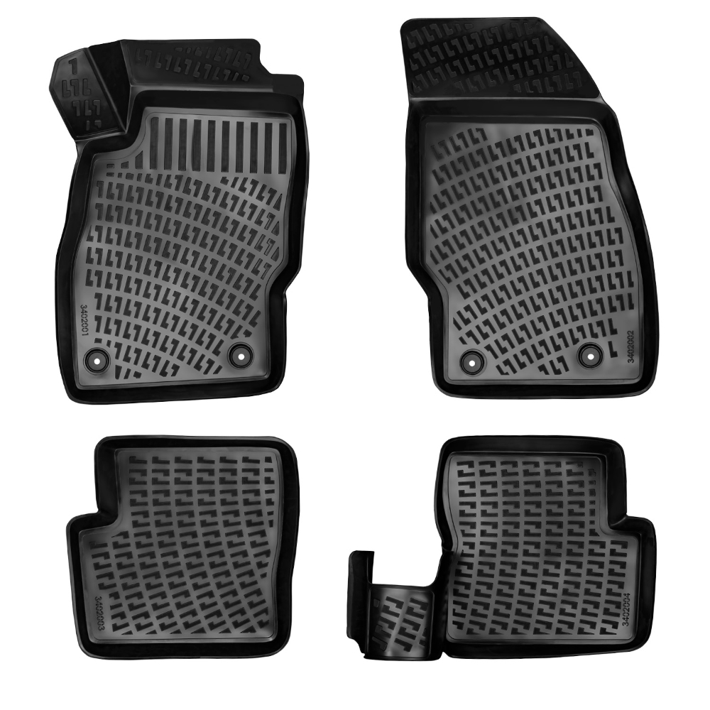 Set covorase auto din cauciuc UMBRELLA 59076, pentru Opel Corsa D 2006-2014