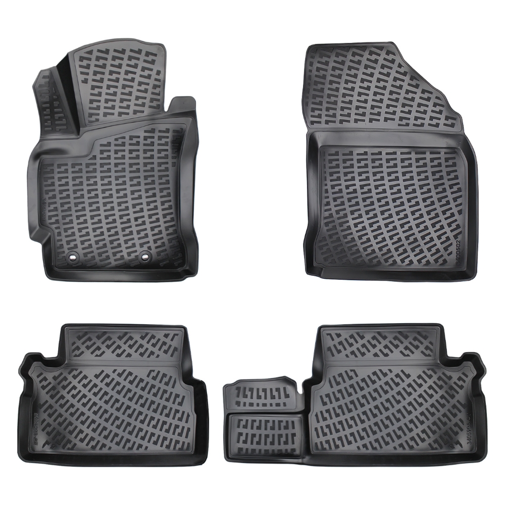 Set covorase auto din cauciuc UMBRELLA 60194, pentru Toyota Auris II 2012-2018
