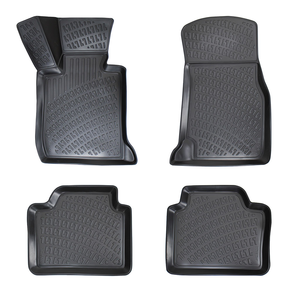 Set covorase auto din cauciuc UMBRELLA 74442, pentru BMW 3 Class VI F30 / F31 / F34 2012-