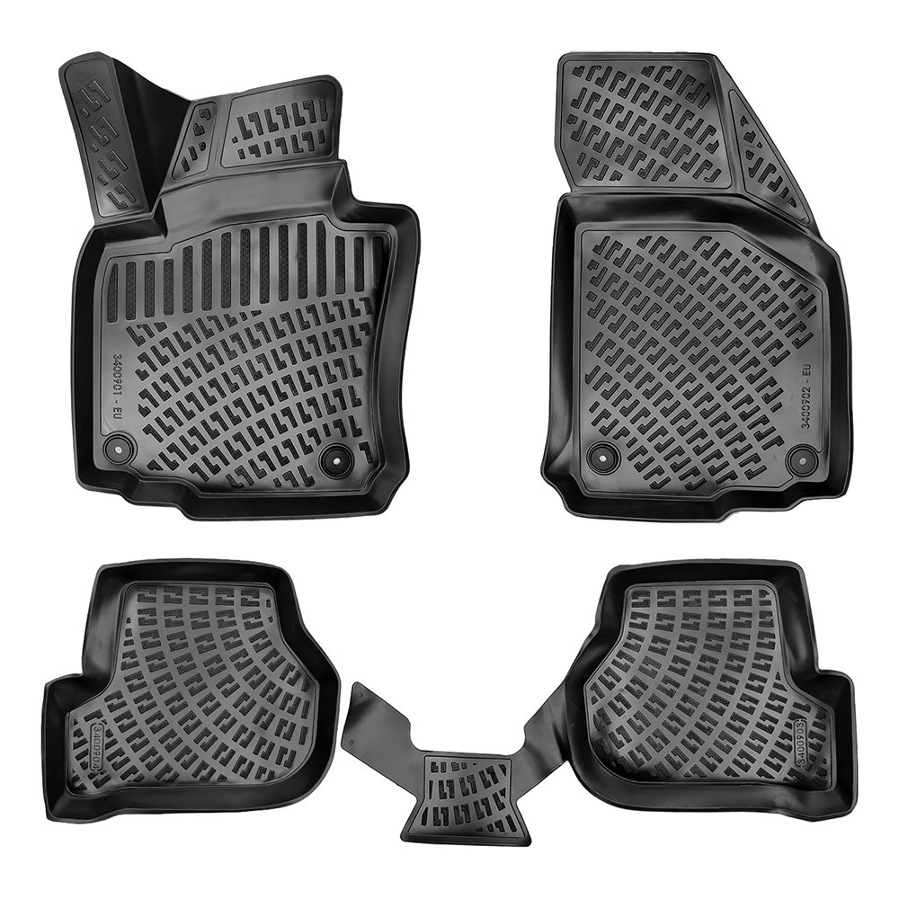 Set covorase auto din cauciuc UMBRELLA 75011, pentru Volkswagen Jetta V 2005-2011