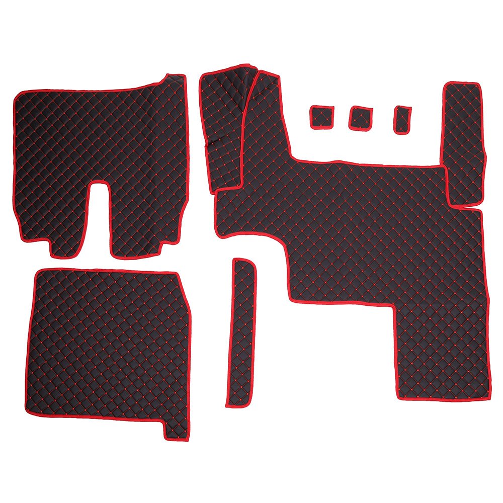 Set covorase pentru camioane, din piele ecologica, UMBRELLA 96276, pentru Man TGX Euro 5, negru