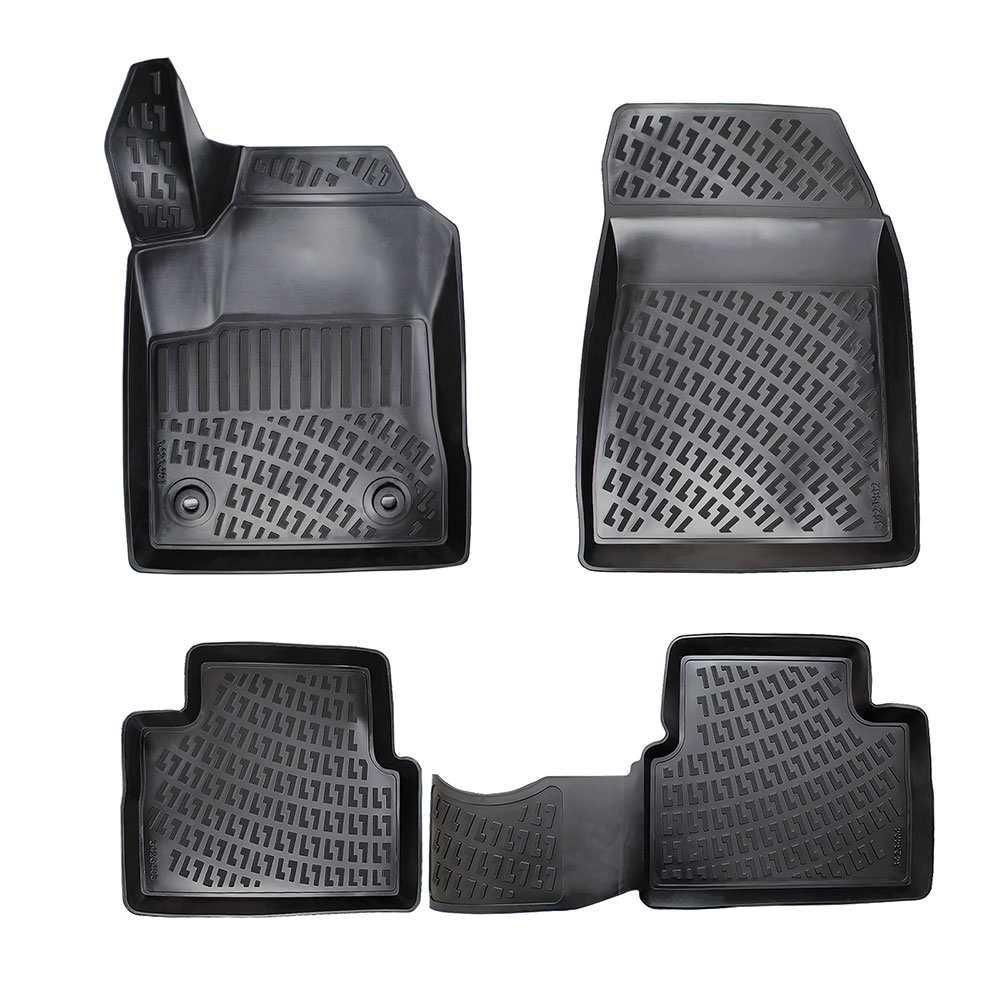 Set covorase auto din cauciuc UMBRELLA 74430, pentru Alfa Romeo Giulietta 2010-