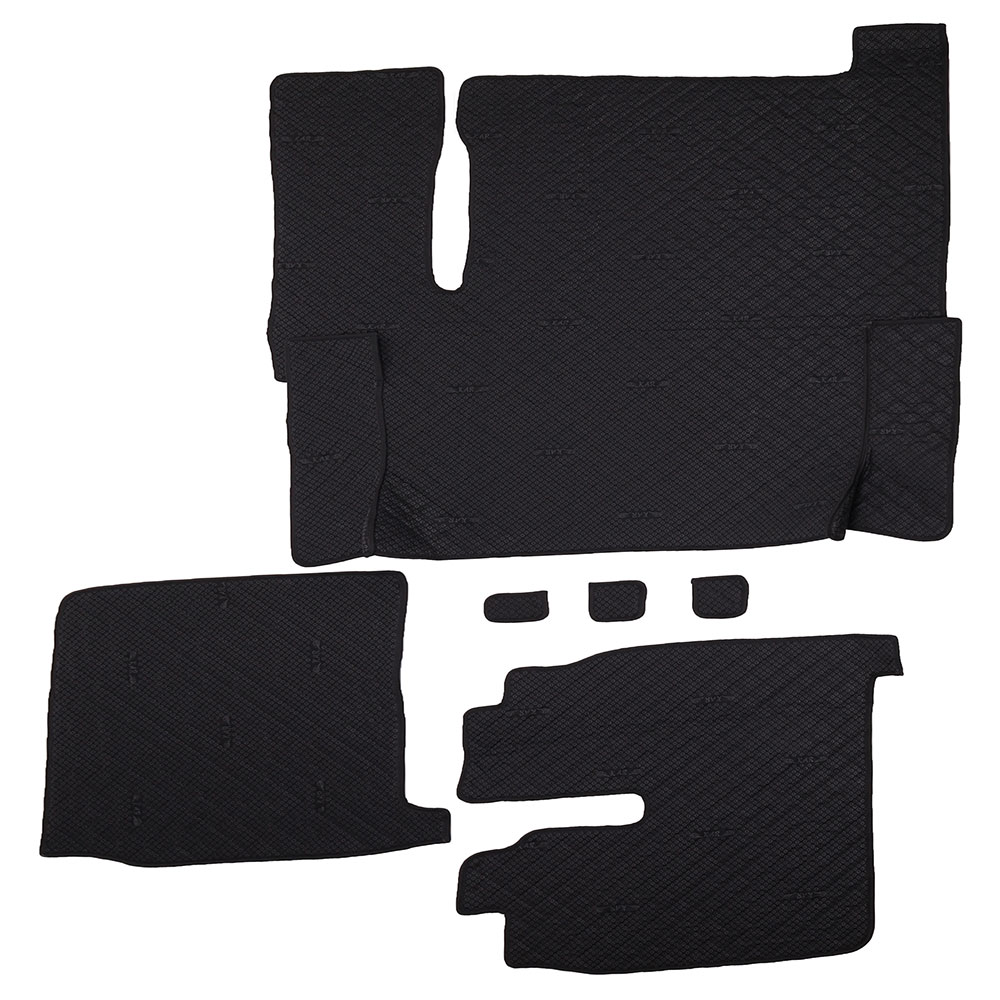 Set covorase pentru camioane, din piele ecologica, UMBRELLA 96279, pentru Man TGX Euro 6, negru