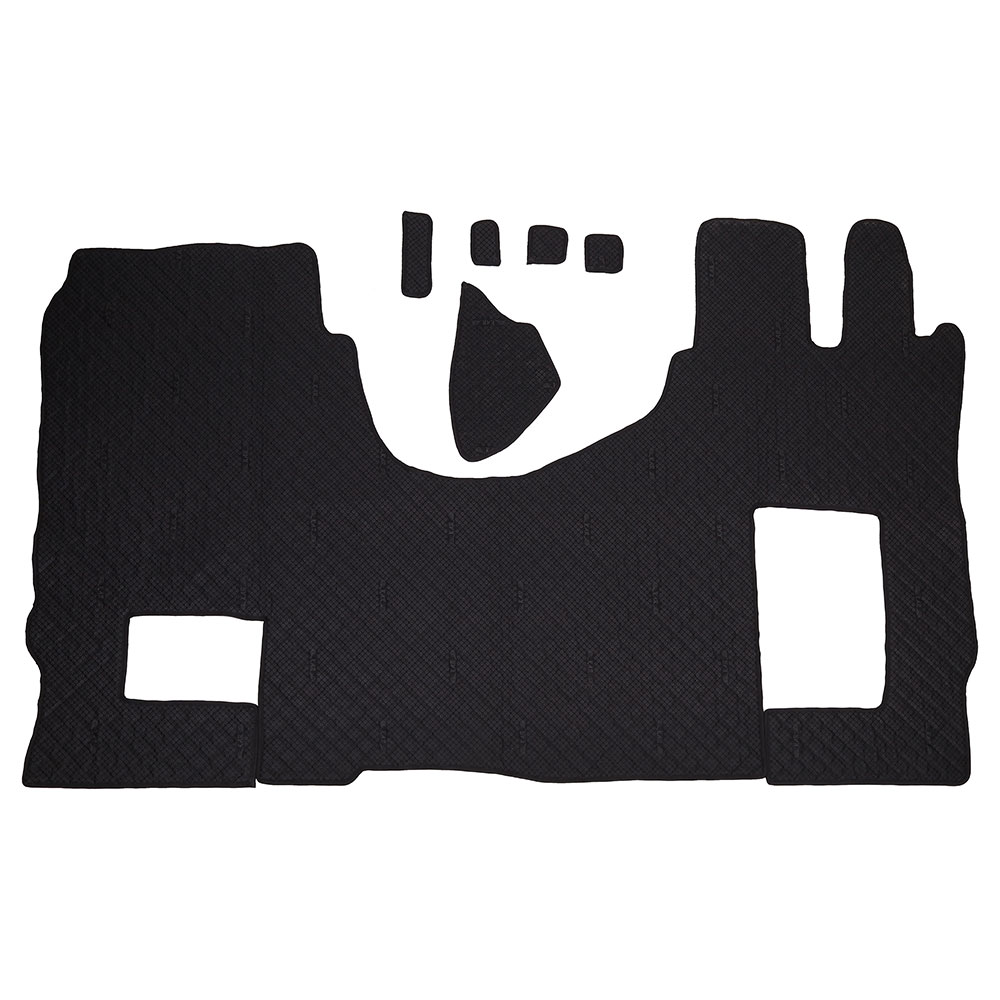Set covorase pentru camioane, din piele ecologica, UMBRELLA 96286, pentru Mercedes MP5 MP6 Euro 6, albastru