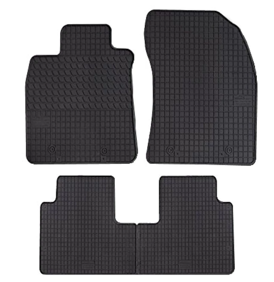Set covorase auto din cauciuc UMBRELLA 75001, pentru Toyota Avensis III 2009-2018