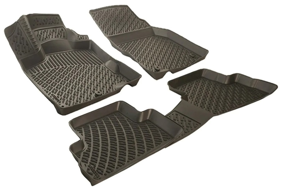 Set covorase auto din cauciuc UMBRELLA 75010, pentru Volkswagen E-Golf 2014-