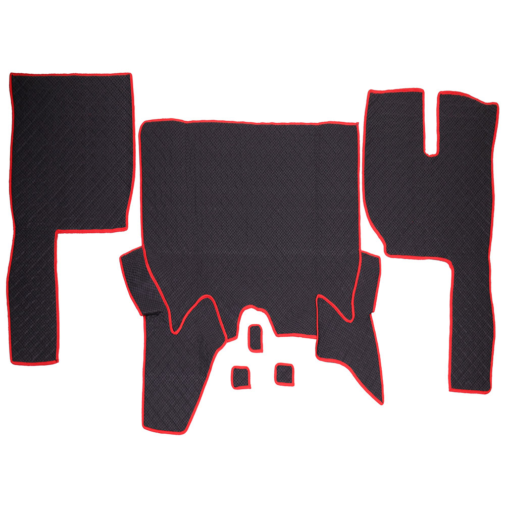 Set covorase pentru camioane, din piele ecologica, UMBRELLA 96293, pentru Volvo Fh Euro 6, negru