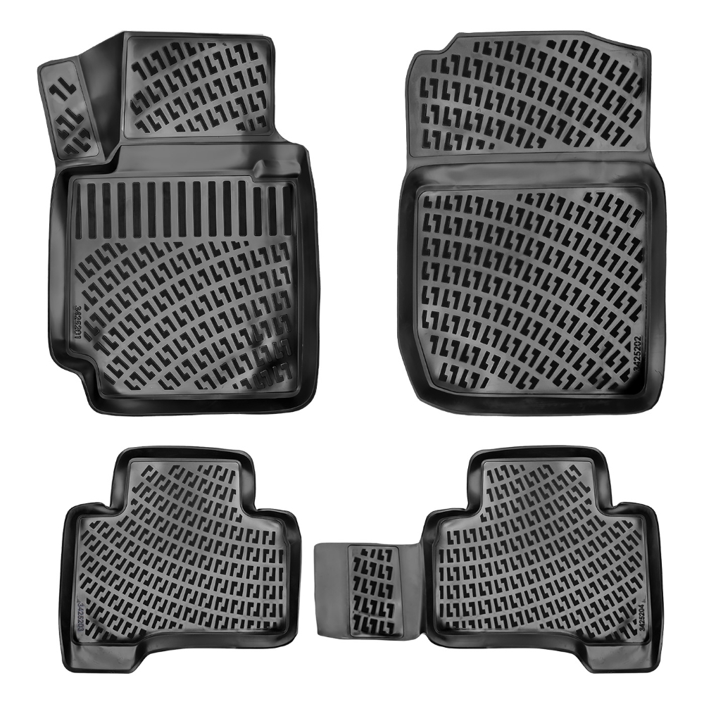 Set covorase auto din cauciuc UMBRELLA 59728, pentru Suzuki Vitara III 5D / Grand Vitara III 5D 2005-2015