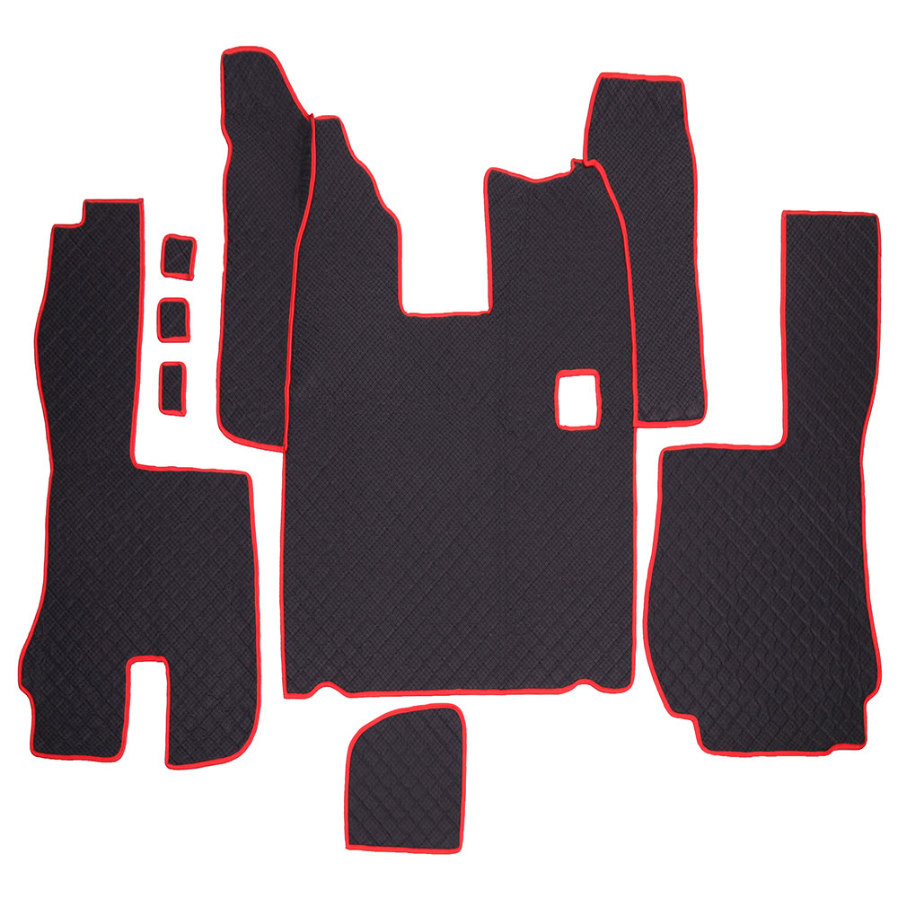 Set covorase pentru camioane, din piele ecologica, UMBRELLA 96329, pentru Scania Seria R 2005-2016, manuala, negru