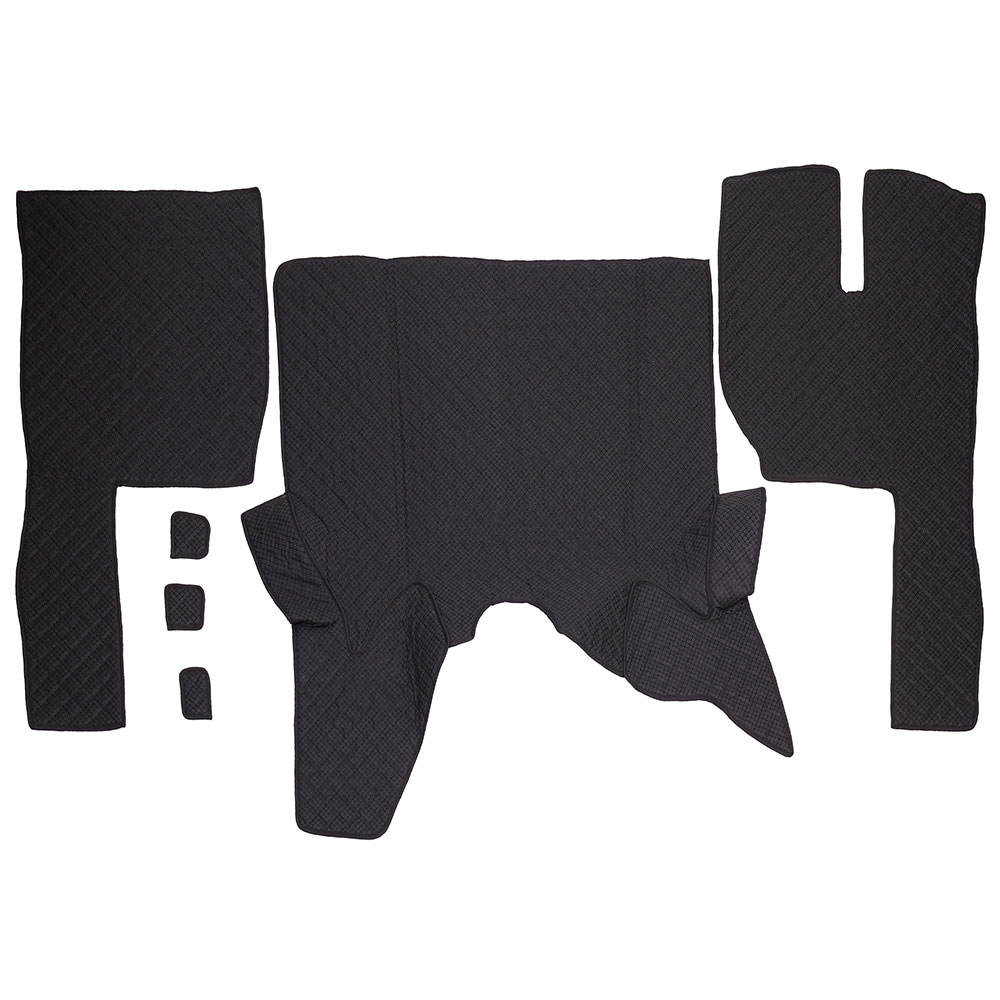 Set covorase pentru camioane, din piele ecologica, UMBRELLA 96299, pentru Volvo Fh Euro 6, albastru