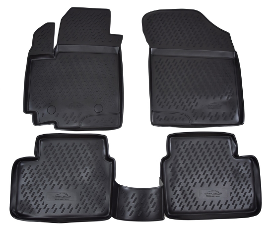 Set covorase auto din cauciuc UMBRELLA 74790, pentru Suzuki Swift III 2010-2017