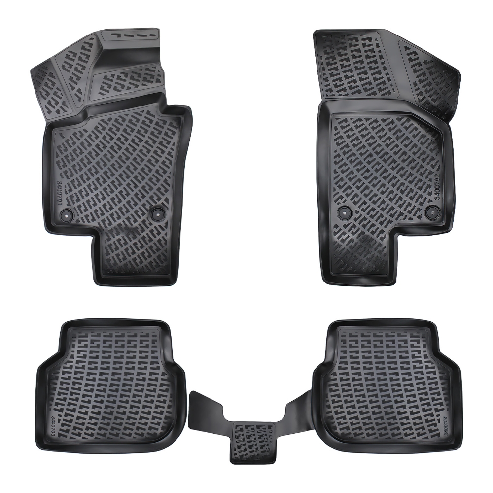 Set covorase auto din cauciuc UMBRELLA 60264, pentru Volkswagen Jetta VI 2011-2019
