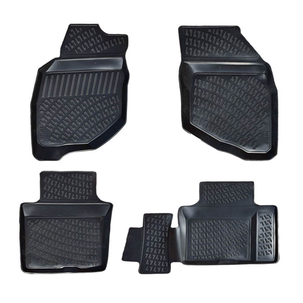 Set covorase auto din cauciuc UMBRELLA 74459, pentru Honda Jazz / Honda Fit I 2001-2008