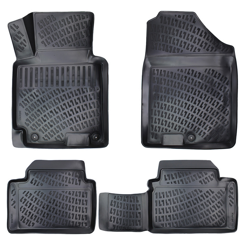 Set covorase auto din cauciuc UMBRELLA 58424, pentru Hyundai I30 II 2011-2017