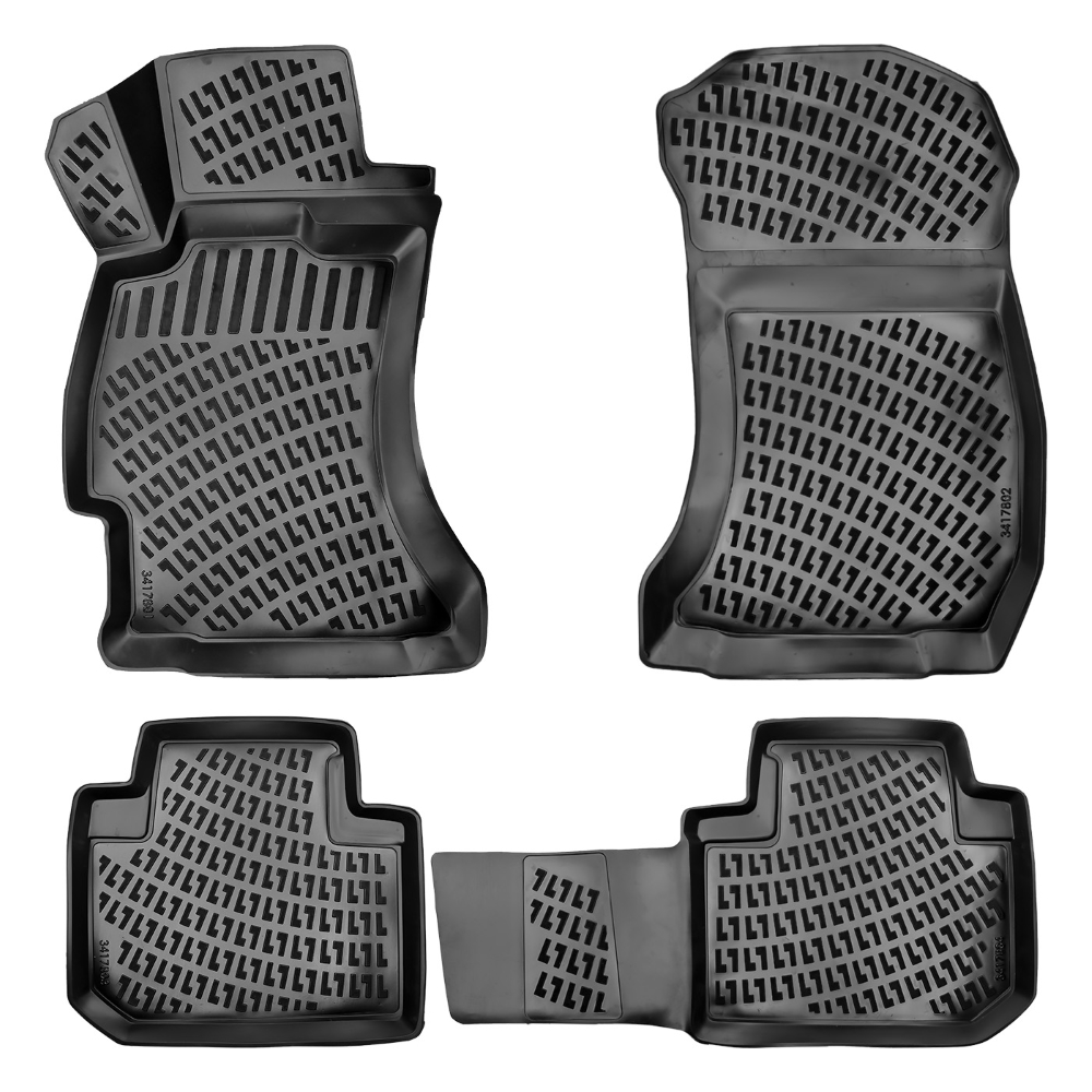 Set covorase auto din cauciuc UMBRELLA 59713, pentru Subaru Forester IV 2014-2018