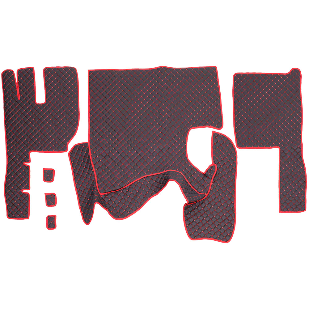 Set covorase pentru camioane, din piele ecologica, UMBRELLA 96342, pentru Volvo Fh12 2005-2011, manual, negru, tip 2
