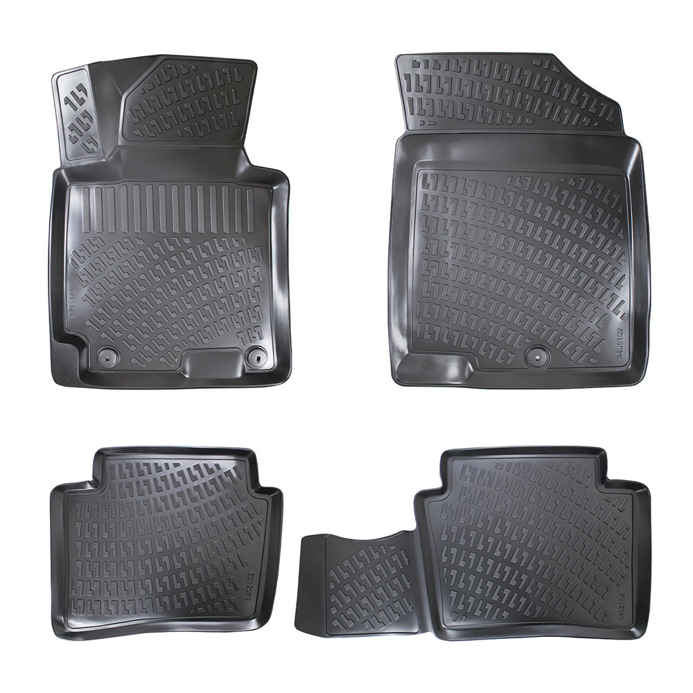 Set covorase auto din cauciuc UMBRELLA 74460, pentru Hyundai Elantra V 2010-2015