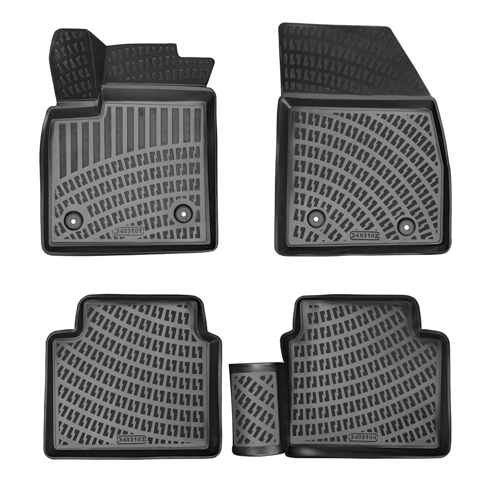 Set covorase auto din cauciuc UMBRELLA 58205, pentru Ford Focus IV 2018-