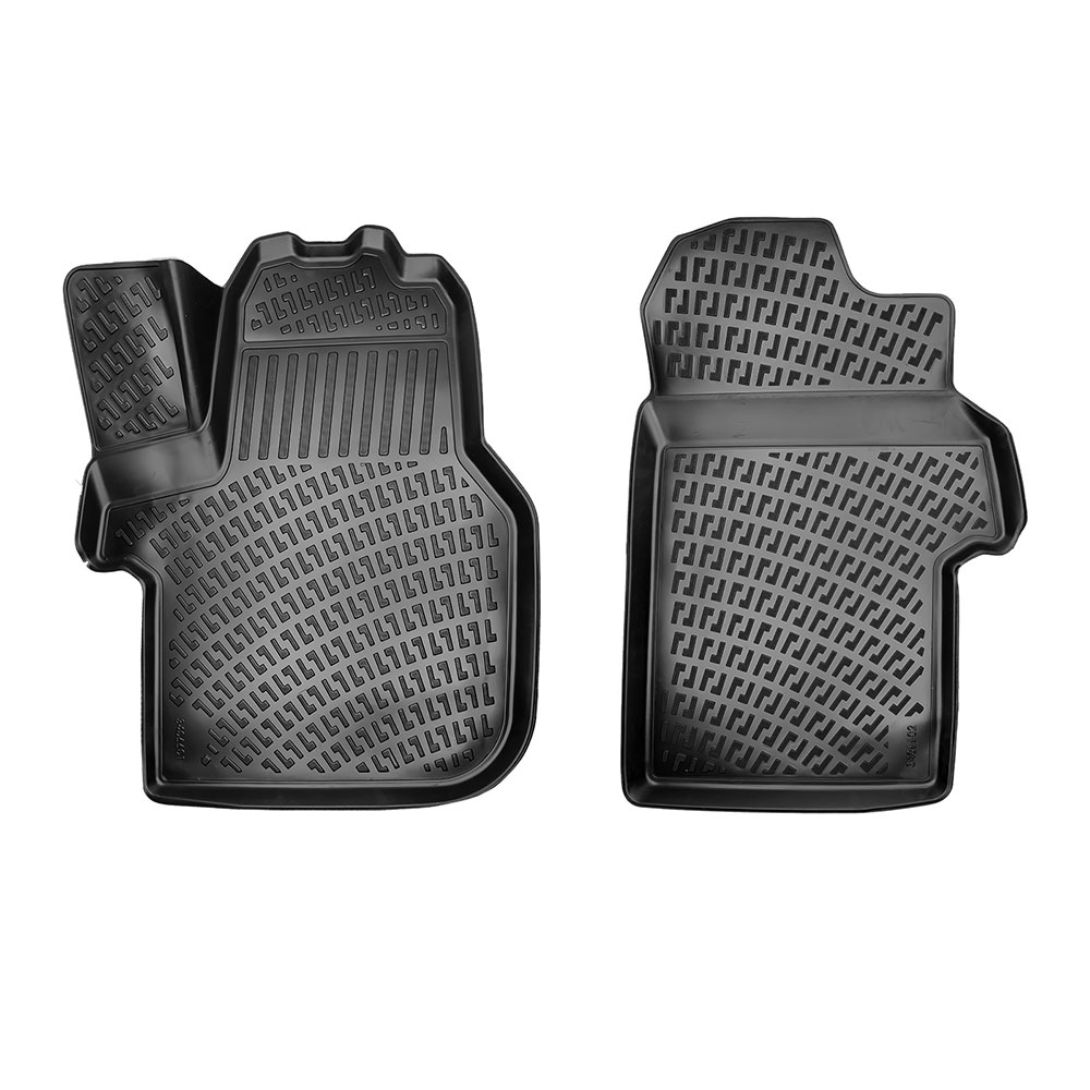 Set covorase auto din cauciuc UMBRELLA 75008, partea din fata, pentru Volkswagen Crafter II 2017-