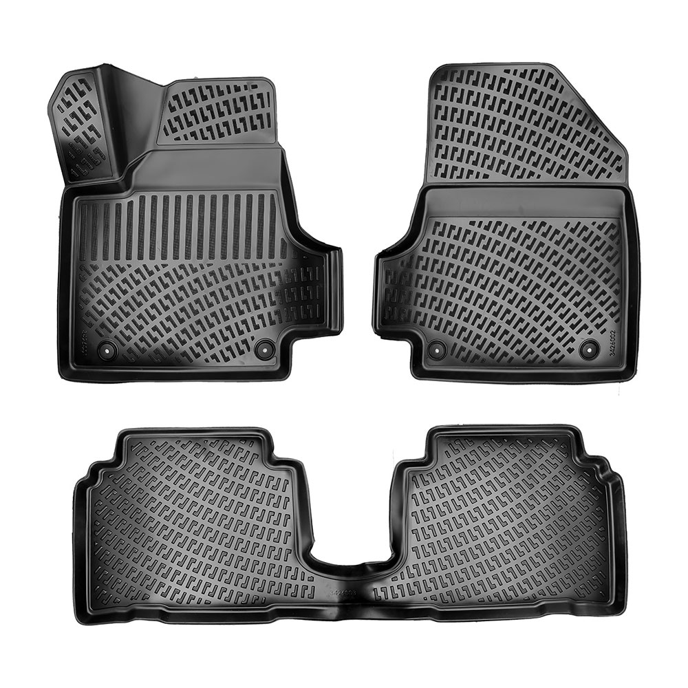 Set covorase auto din cauciuc UMBRELLA 74465, pentru Hyundai Ioniq 5 2021-