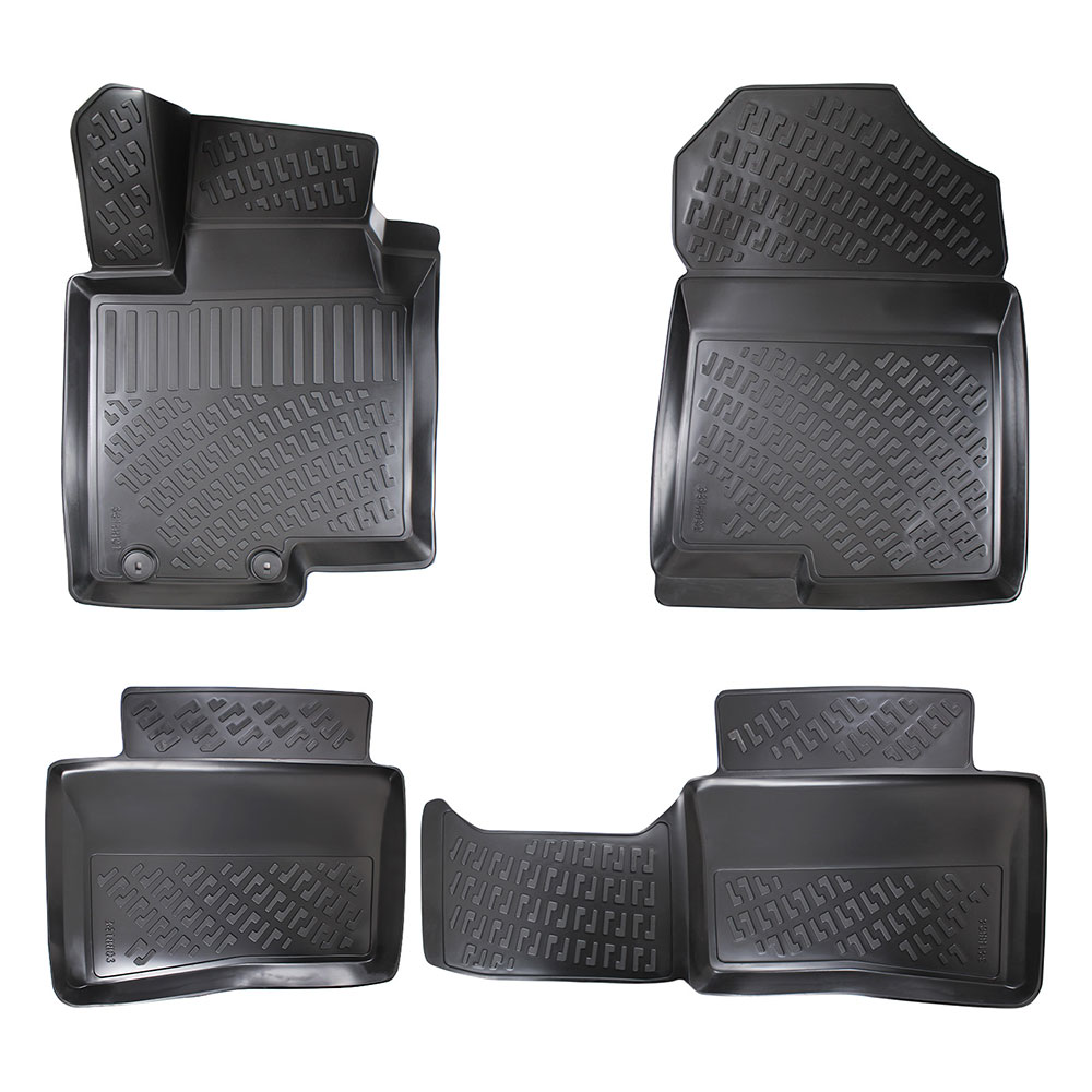 Set covorase auto din cauciuc UMBRELLA 74462, pentru Hyundai I20 III 2020-