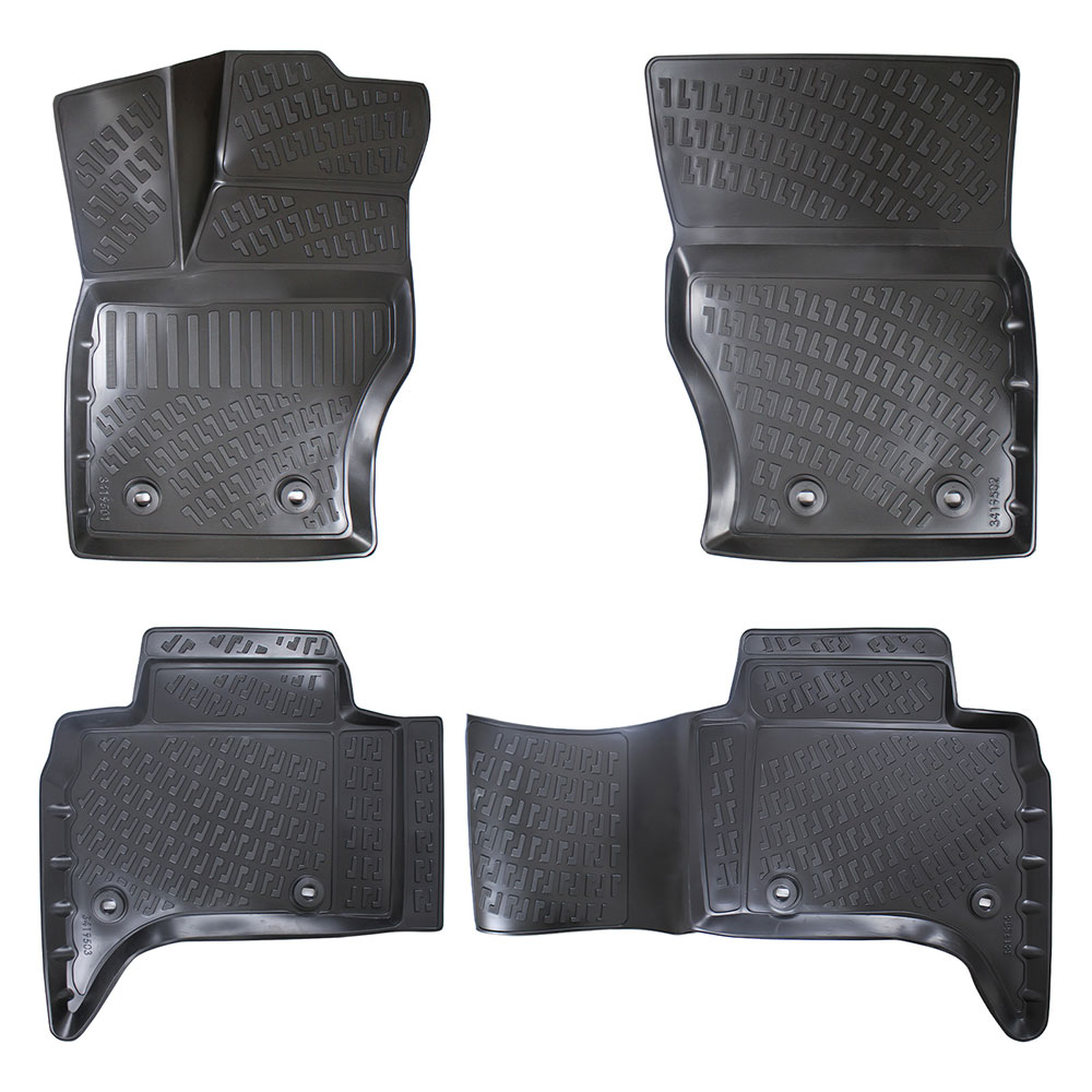 Set covorase auto din cauciuc UMBRELLA 74477, pentru Land Rover Range Rover Sport II, L494, 2014-