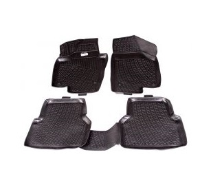 Set covorase auto din cauciuc UMBRELLA 75020, pentru Volkswagen Tiguan I 2007-2017