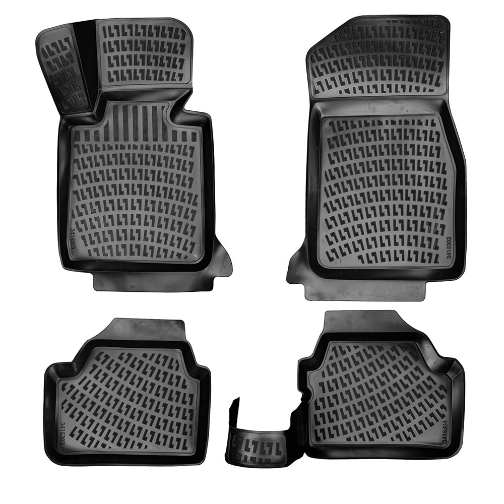 Set covorase auto din cauciuc UMBRELLA 74441, pentru BMW 1 Class II F20 / F21 2011-2019